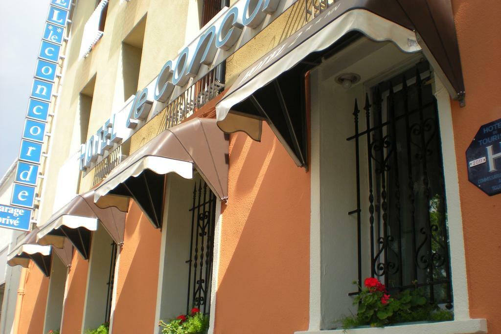 เลอ คองคอร์ด Hotel เอ็ก-ซอง-โพรวองซ์ ภายนอก รูปภาพ